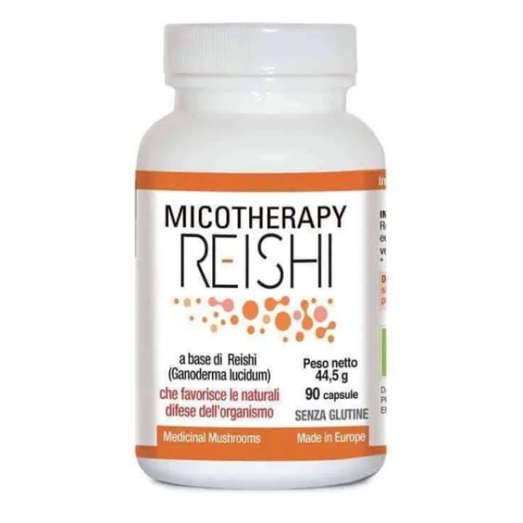 Reishi Micotherapy 90cps Reishi Micotherapy 90cps