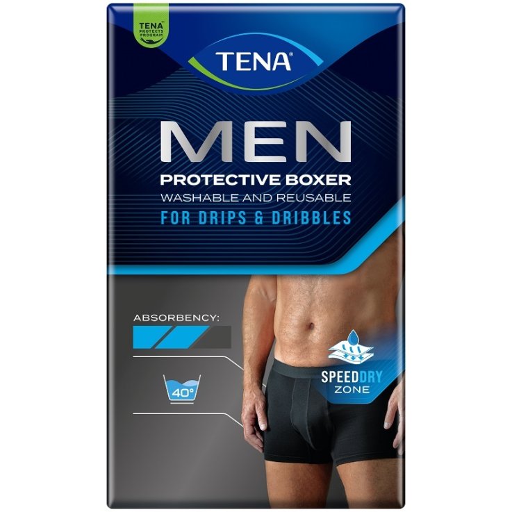 Tena Men Boxer As Lavab L 1pz Tena Men Boxer As Lavab L 1pz