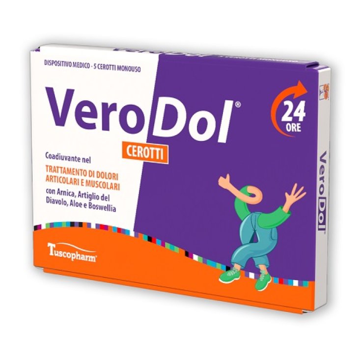 Verodol Cerotto 5pz Verodol Cerotto 5pz