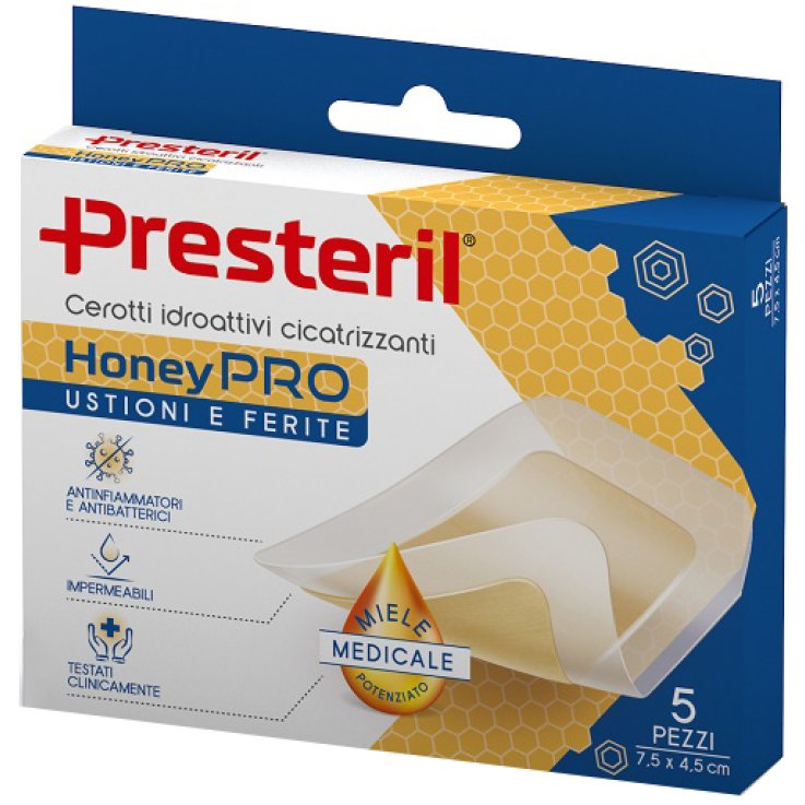 Presteril Honeypro Cer Cicatr Presteril Honeypro Cer Cicatr