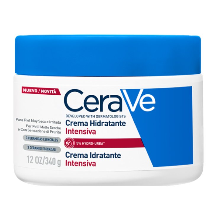Cerave Intensive Mois Cr 340g Cerave Intensive Mois Cr 340g