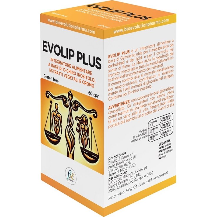 Evolip Plus 60cpr