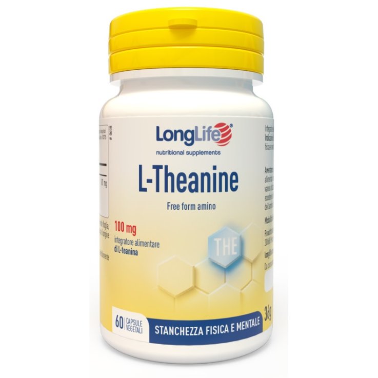 Longlife L-theanine 60cps Veg Longlife L-theanine 60cps Veg