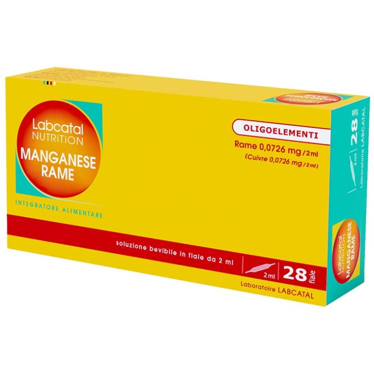 Labcatal Nutrition Mn/cu 28f