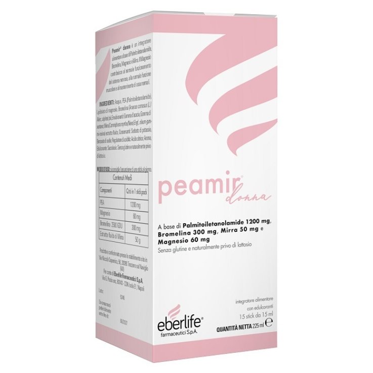Peamir Donna 15stickpack Peamir Donna 15stickpack