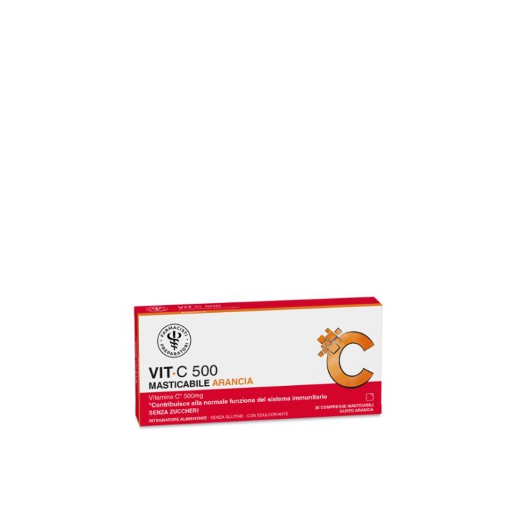 LFP VIT C 500 MASTIC ARA 20CPR