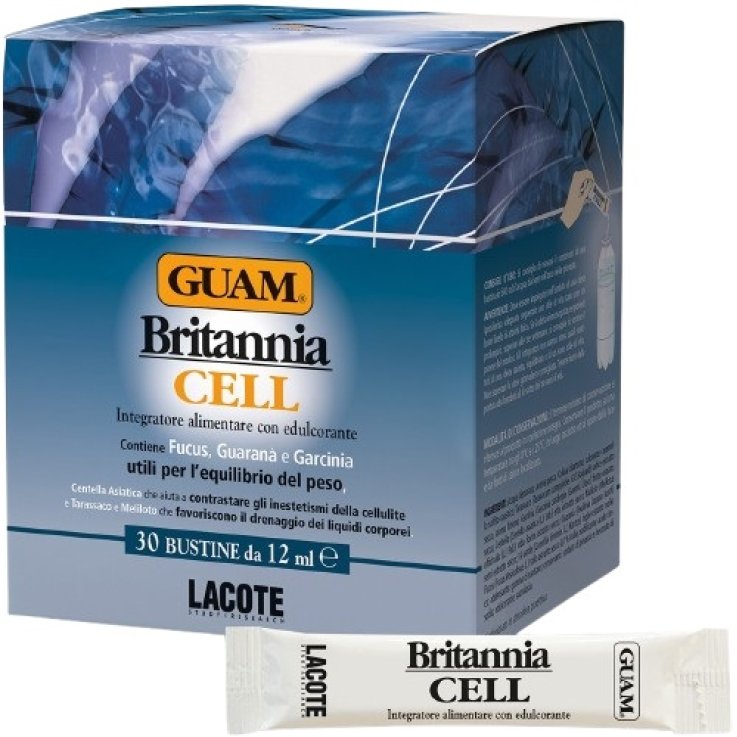 Guam Britannia Cell 30bust Guam Britannia Cell 30bust