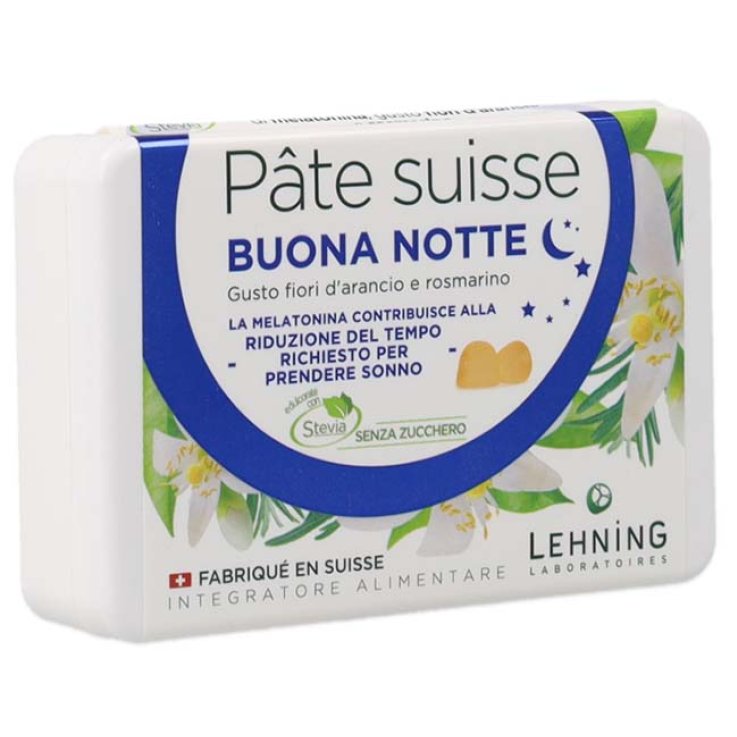 PATE SUISSE BUONA NOTTE 40CPR PATE SUISSE BUONA NOTTE 40CPR