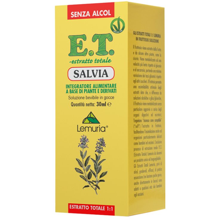 SALVIA ET 30ML SALVIA ET 30ML
