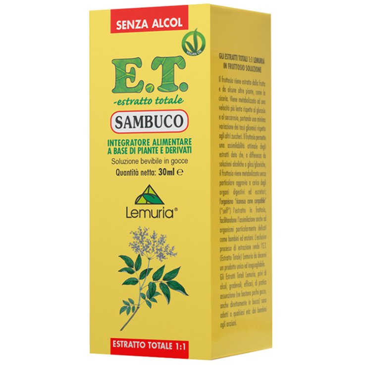 ET SAMBUCO GTT 30ML ET SAMBUCO GTT 30ML