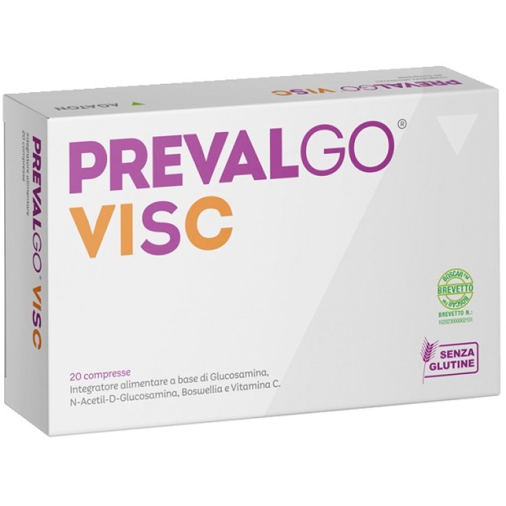 Prevalgo Visc 20cpr Prevalgo Visc 20cpr