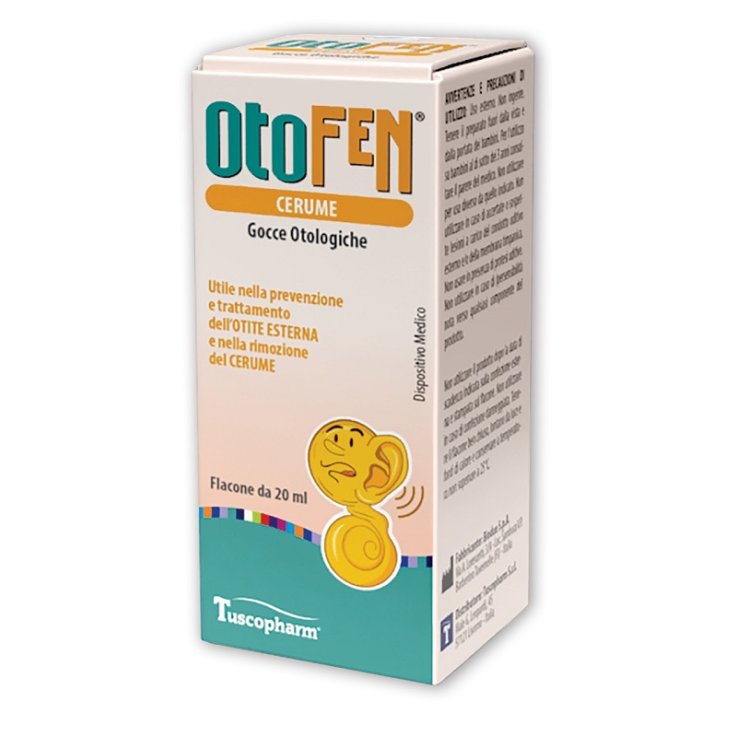 Otofen Cerume Gocce Otologiche Otofen Cerume Gocce Otologiche