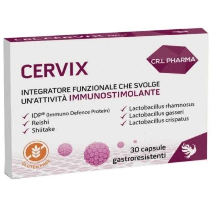 Cervix 30cps Gastroresistenti