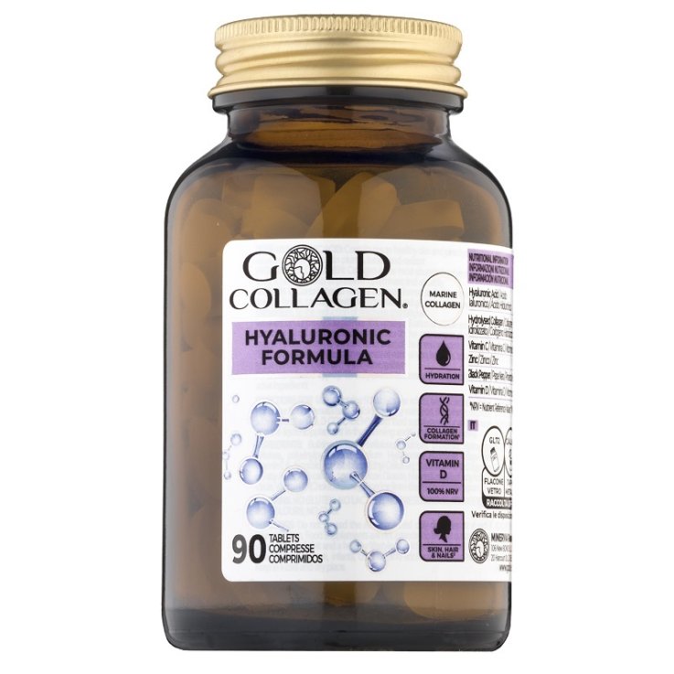 Gold Collagen Hyaluronic 90cpr Gold Collagen Hyaluronic 90cpr
