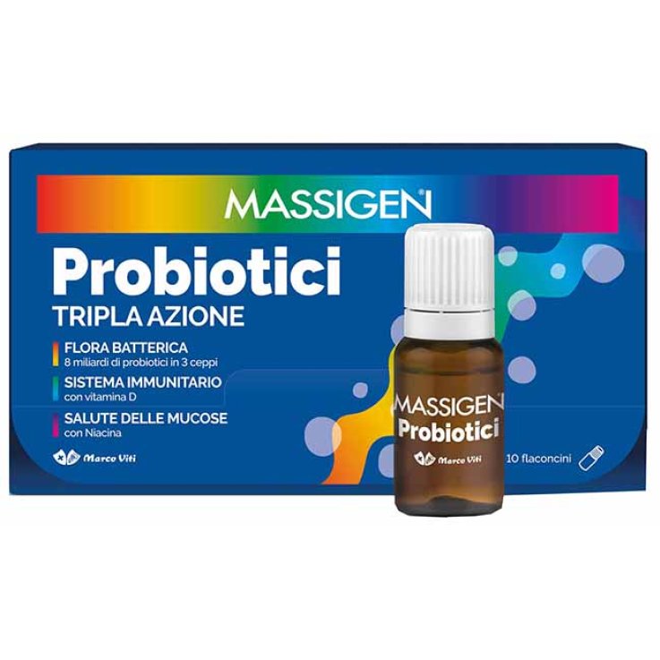 Massigen Probiotici10flx8ml Pp Massigen Probiotici10flx8ml Pp