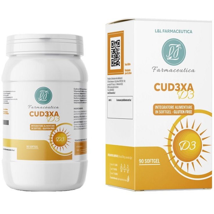 Cudexa D3 90softgel Cudexa D3 90softgel