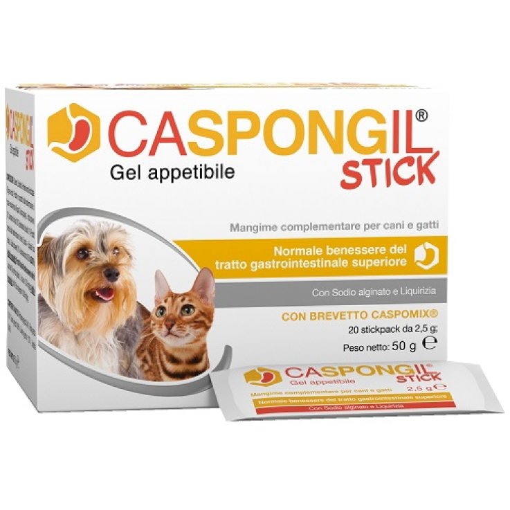 Caspongil Stick Gel 20stickpac Caspongil Stick Gel 20stickpac