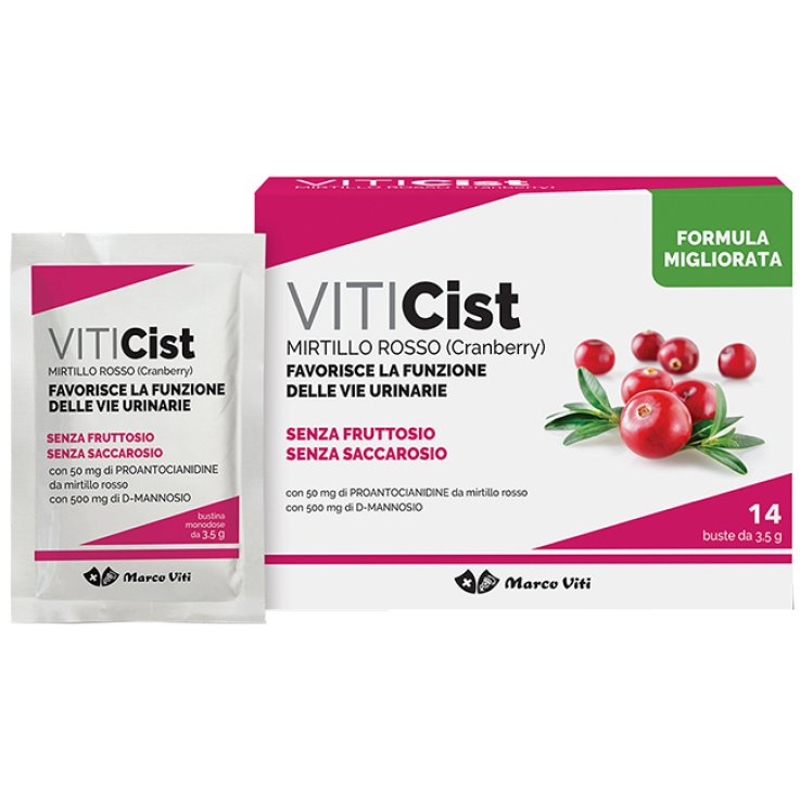 Viticist Mirtillo S/fruttosio Viticist Mirtillo S/fruttosio