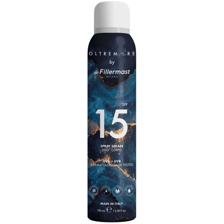 DR FILLERMAST SPRAY 15+ 100ML DR FILLERMAST SPRAY 15+ 100ML