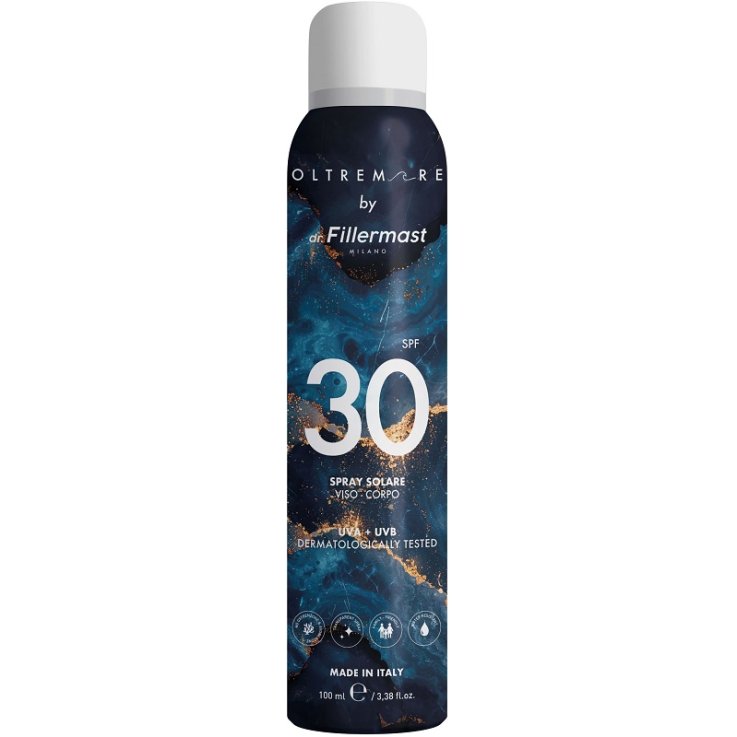 DR FILLERMAST SPRAY 30+ 100ML DR FILLERMAST SPRAY 30+ 100ML
