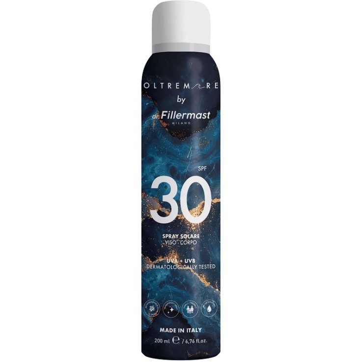 DR FILLERMAST SPRAY 30+ 200ML DR FILLERMAST SPRAY 30+ 200ML