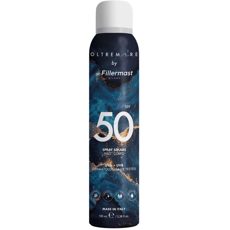 DR FILLERMAST SPRAY 50+ 100ML DR FILLERMAST SPRAY 50+ 100ML