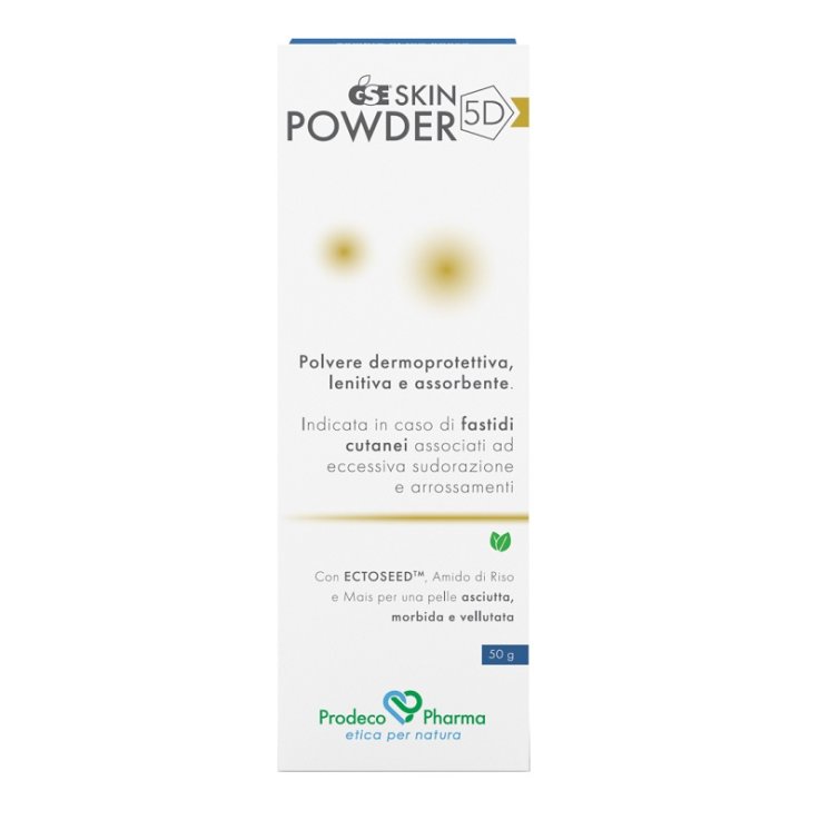GSE SKIN POWDER 5D 50GR GSE SKIN POWDER 5D 50GR