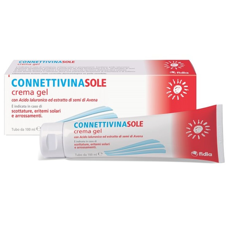 Connettivinasole Cr Gel 100ml Connettivinasole Cr Gel 100ml