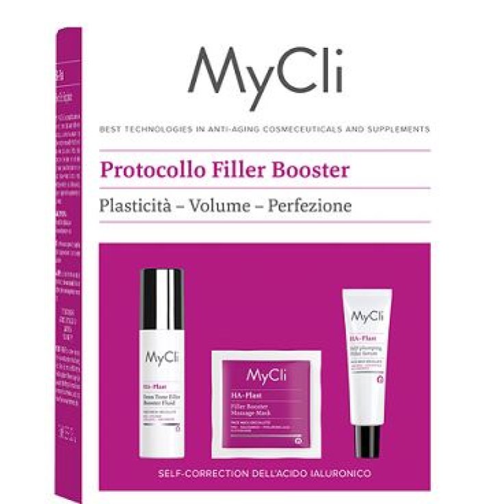MYCLI PROTOCOLLO FILL BOOST 4P MYCLI PROTOCOLLO FILL BOOST 4P