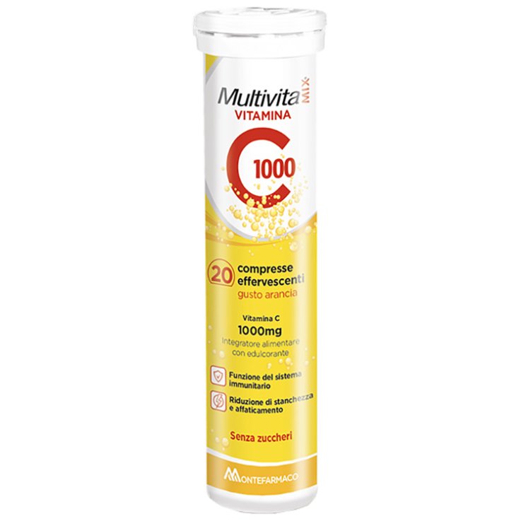 Multivitamix Vit C 1000 20cpr Multivitamix Vit C 1000 20cpr