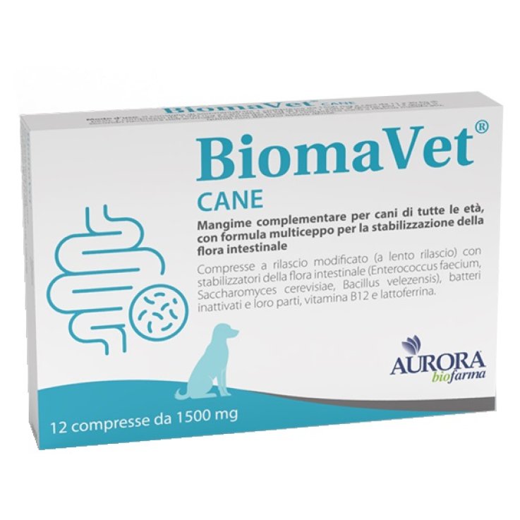 Biomavet Cane 1500mg 12cpr