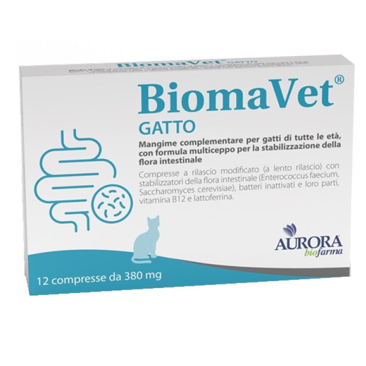 Biomavet Gatto 380mg 12cpr