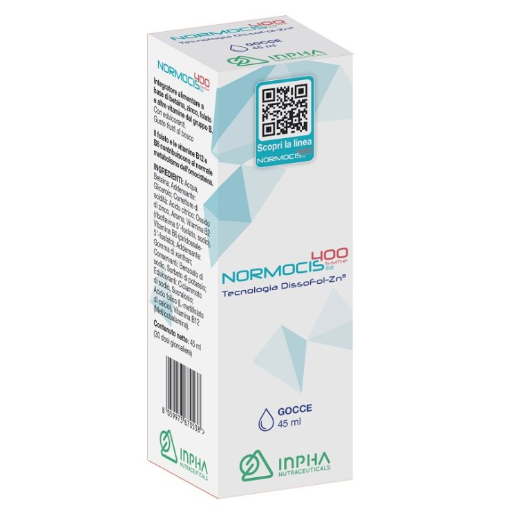 Normocis 400 Gocce 45ml Normocis 400 Gocce 45ml