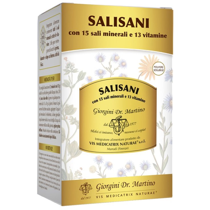 Salisani Polvere Solubile 360g Salisani Polvere Solubile 360g