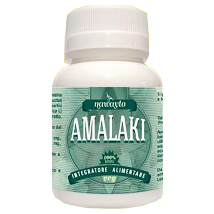 AMALAKI AMLA PHYLLANTUS 60CPR AMALAKI AMLA PHYLLANTUS 60CPR
