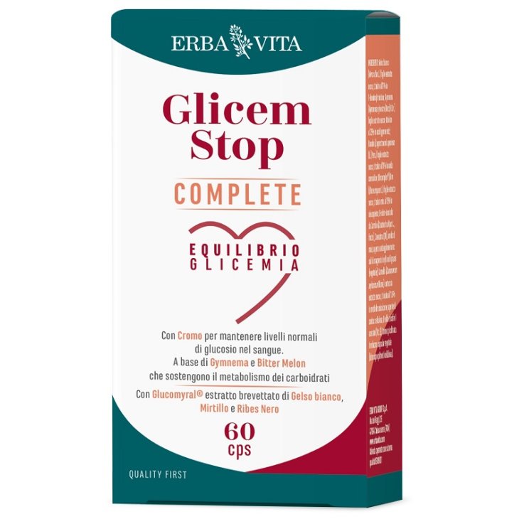 Glicem Stop Complete 60cps Glicem Stop Complete 60cps