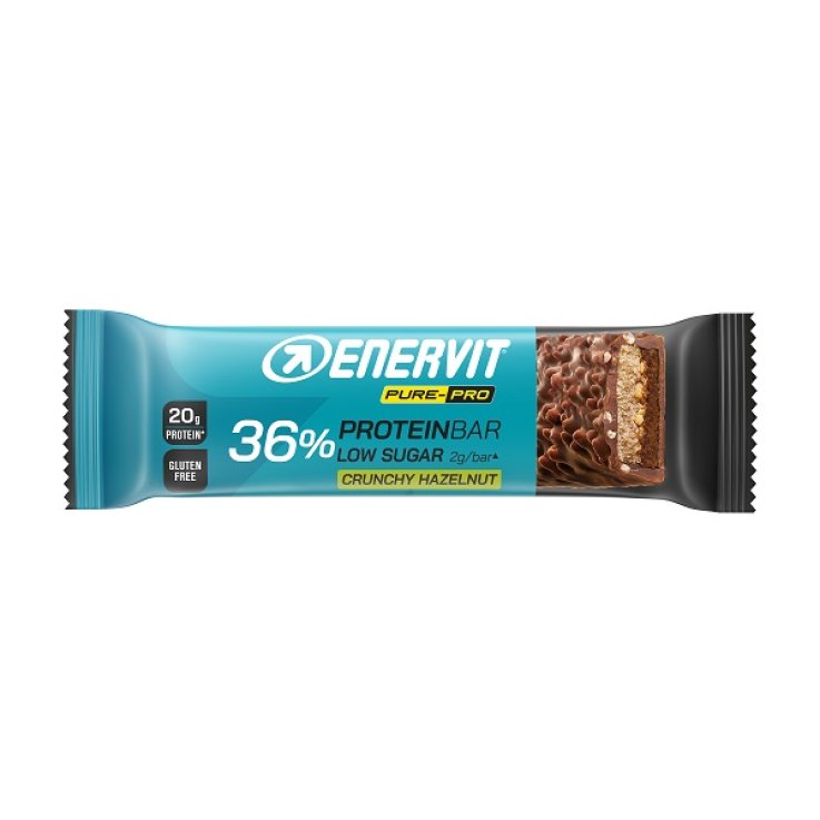Enervit Pp Bar 36% Hazelnut55g Enervit Pp Bar 36% Hazelnut55g