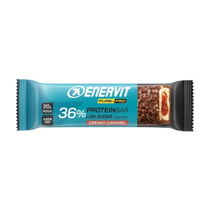 Enervit Pp Bar 36% Caramel 55g Enervit Pp Bar 36% Caramel 55g