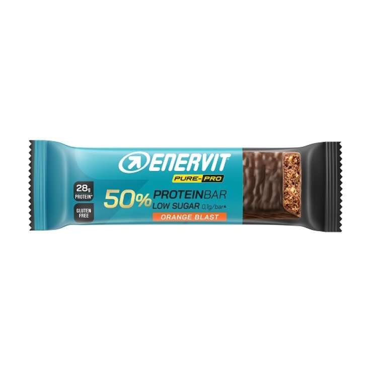 Enervit Pp Bar 50% Orange 55g Enervit Pp Bar 50% Orange 55g