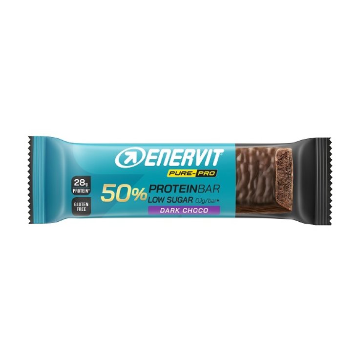 Enervit Pp Bar 50% Dark Ch 55g Enervit Pp Bar 50% Dark Ch 55g