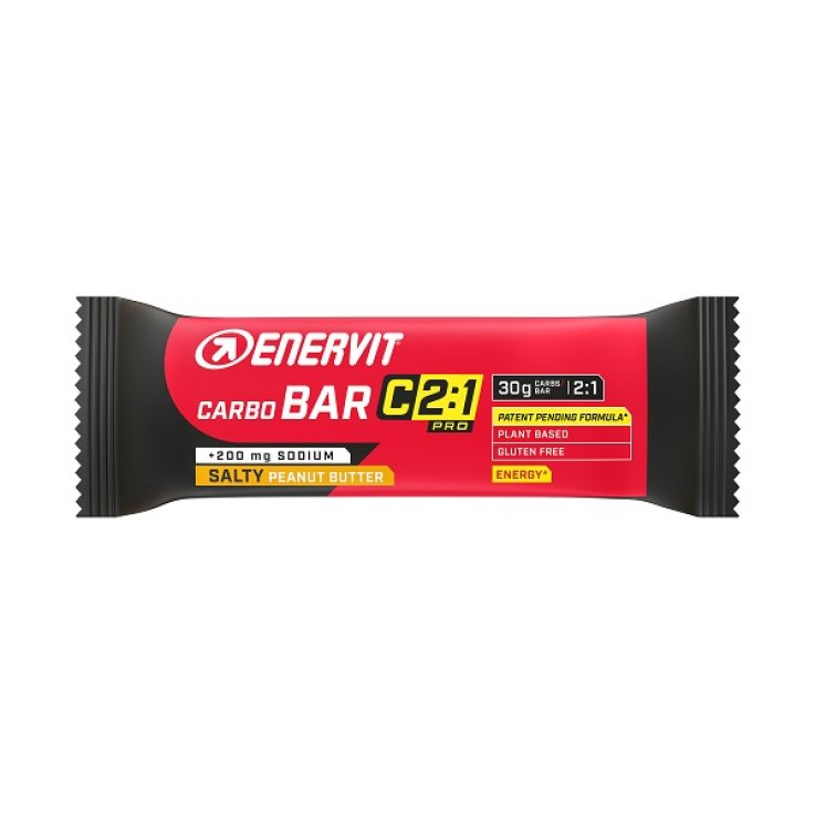 Enervit C2:1 Carbo Bar Sal 45g Enervit C2:1 Carbo Bar Sal 45g