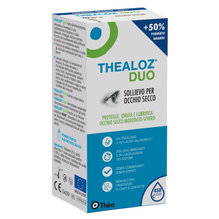 Thealoz Duo Soluzione Oft 15ml Thealoz Duo Soluzione Oft 15ml