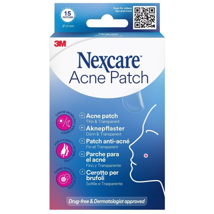 NEXCARE ACNE PATCH 15PZ NEXCARE ACNE PATCH 15PZ