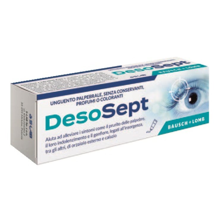 Desosept Unguento Palpebrale Desosept Unguento Palpebrale