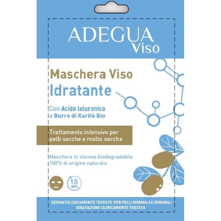 ADEGUA MASCHERA VISO IDRATANTE ADEGUA MASCHERA VISO IDRATANTE