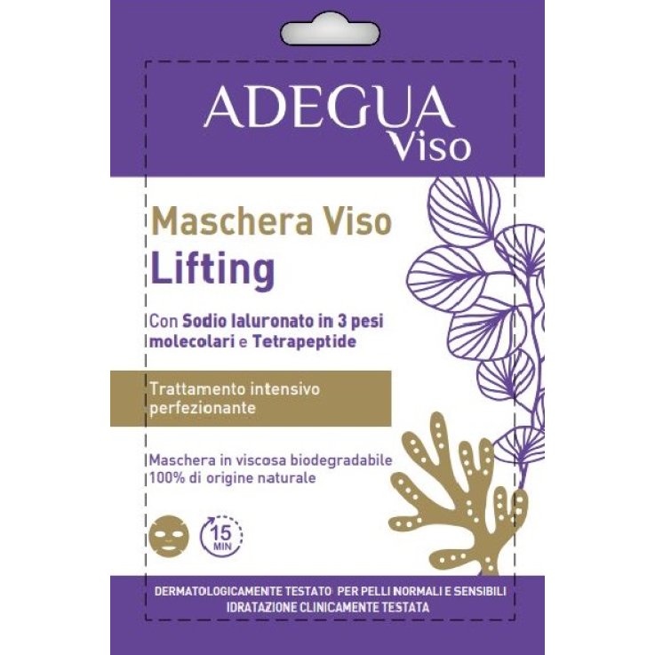 ADEGUA MASCHERA VISO LIFTING ADEGUA MASCHERA VISO LIFTING