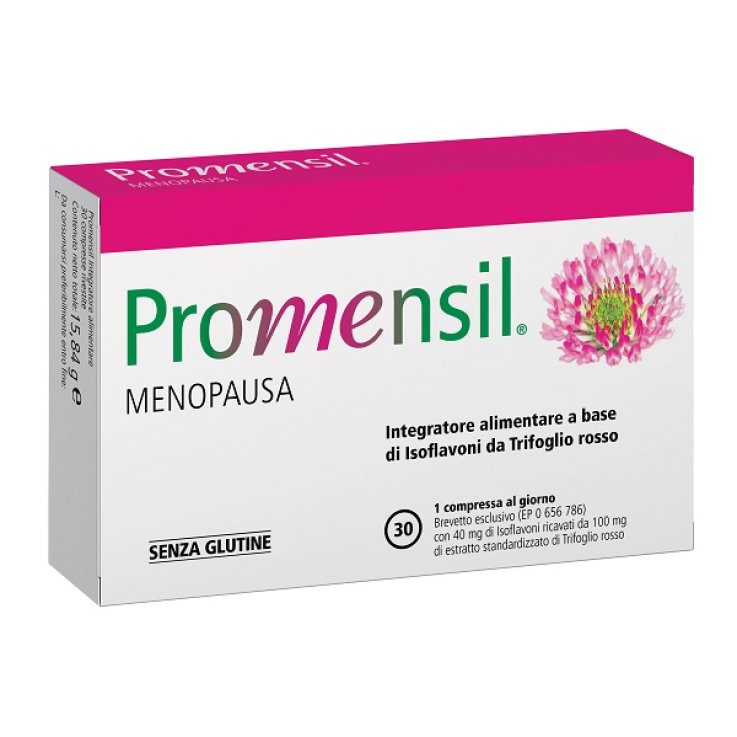 Promensil Menopausa 30cpr Promensil Menopausa 30cpr