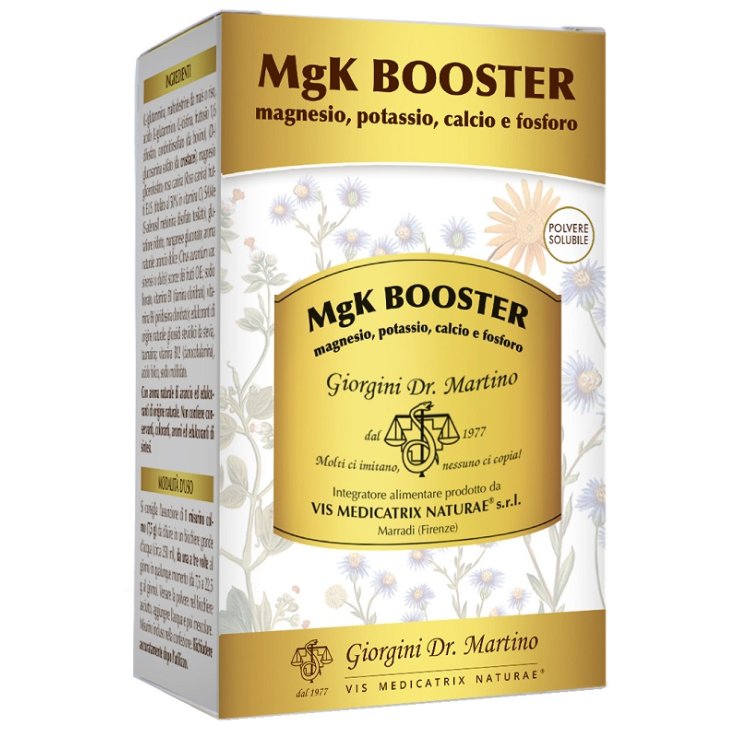 Mgk Booster Polvere 360g