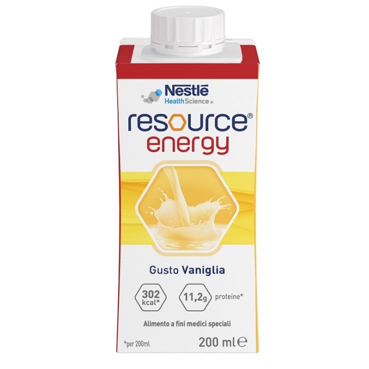 RESOURCE ENERGY VANIGLIA 200ML RESOURCE ENERGY VANIGLIA 200ML