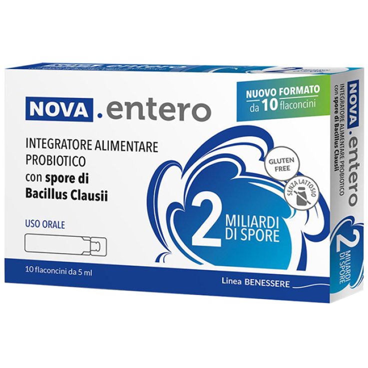 Nova Entero 2 Miliardi 10fl Nova Entero 2 Miliardi 10fl